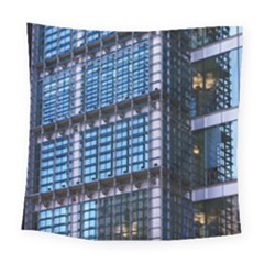 Modern Business Architecture Square Tapestry (large) by Simbadda