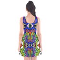 Abstract Shape Doodle Thing Scoop Neck Skater Dress View2