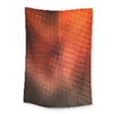 Background Technical Design With Orange Colors And Details Small Tapestry View1