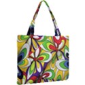 Colorful Textile Background Mini Tote Bag View2