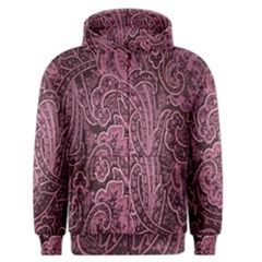 Abstract Purple Background Natural Motive Men s Zipper Hoodie by Simbadda