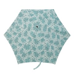 Decorative Floral Paisley Pattern Mini Folding Umbrellas