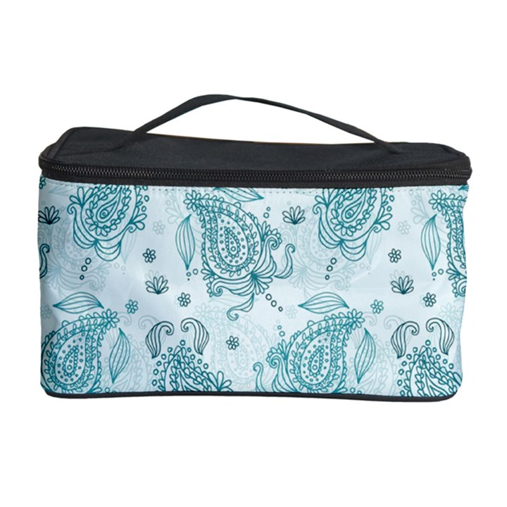Decorative floral paisley pattern Cosmetic Storage Case