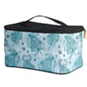 Decorative floral paisley pattern Cosmetic Storage Case View3