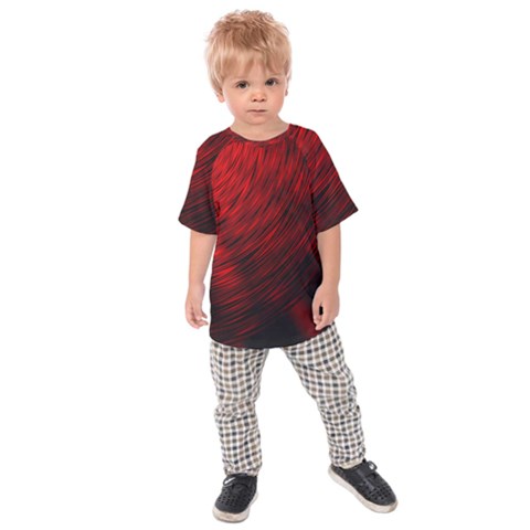A Large Background With A Burst Design And Lots Of Details Kids  Raglan Tee by Simbadda