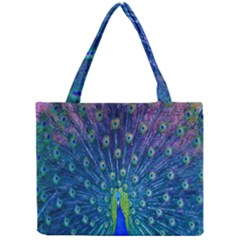 Amazing Peacock Mini Tote Bag