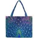 Amazing Peacock Mini Tote Bag View1