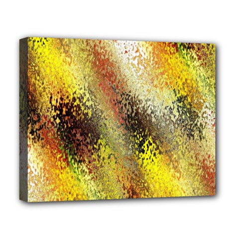 Multi Colored Seamless Abstract Background Deluxe Canvas 20  x 16  