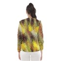 Multi Colored Seamless Abstract Background Hooded Wind Breaker (Women) View2