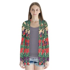 Berries And Leaves Cardigans by Simbadda