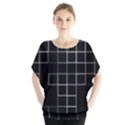 Abstract Clutter Blouse View1