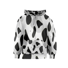 Abstract Venture Kids  Zipper Hoodie