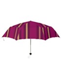Stripes Background Wallpaper In Purple Maroon And Gold Folding Umbrellas View3