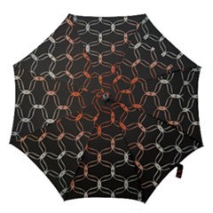 Cadenas Chinas Abstract Design Pattern Hook Handle Umbrellas (medium) by Simbadda