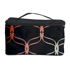 Cadenas Chinas Abstract Design Pattern Cosmetic Storage Case by Simbadda