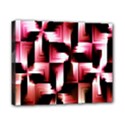 Red And Pink Abstract Background Canvas 10  x 8  View1