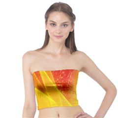 Realm Of Dreams Light Effect Abstract Background Tube Top by Simbadda