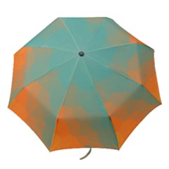 Abstract Elegant Background Pattern Folding Umbrellas