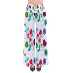 Lindas Flores Colorful Flower Pattern Pants by Simbadda