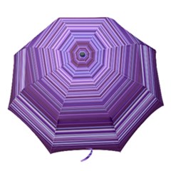 Stripe Colorful Background Folding Umbrellas by Simbadda