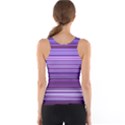 Stripe Colorful Background Tank Top View2