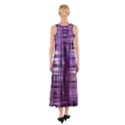 Purple Wave Abstract Background Shades Of Purple Tightly Woven Sleeveless Maxi Dress View2