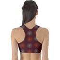 Abstract Dotted Pattern Elegant Background Sports Bra View2