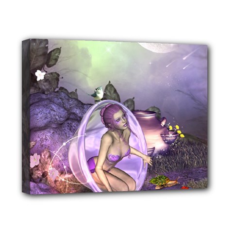 Wonderful Fairy In The Wonderland , Colorful Landscape Canvas 10  X 8  by FantasyWorld7