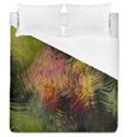 Abstract Brush Strokes In A Floral Pattern  Duvet Cover (Queen Size) View1