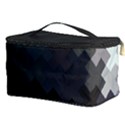 Abstract Pattern Moving Transverse Cosmetic Storage Case View3