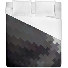 Abstract Pattern Moving Transverse Duvet Cover (california King Size) by Simbadda