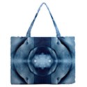 The Ghost Eyes Medium Zipper Tote Bag View1