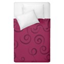 Pattern Duvet Cover Double Side (Single Size) View1