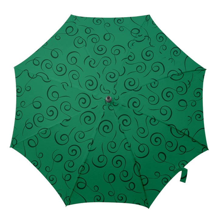 Pattern Hook Handle Umbrellas (Medium)