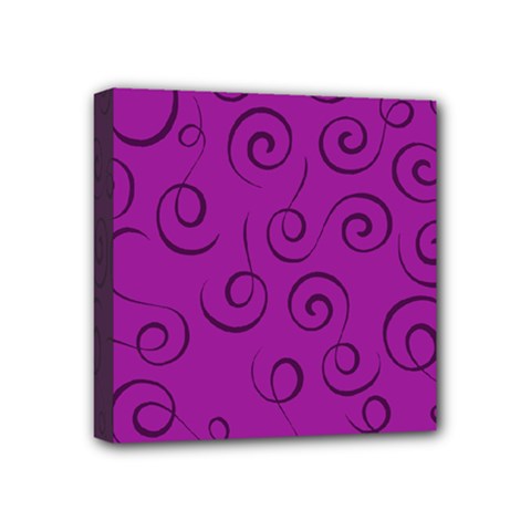 Pattern Mini Canvas 4  X 4  by Valentinaart