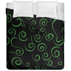 Pattern Duvet Cover Double Side (california King Size) by Valentinaart