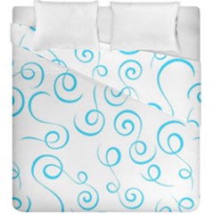 Pattern Duvet Cover Double Side (king Size) by Valentinaart