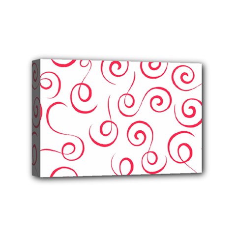 Pattern Mini Canvas 6  X 4  by Valentinaart