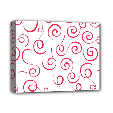 Pattern Deluxe Canvas 14  X 11  by Valentinaart