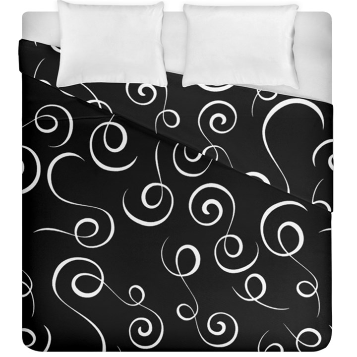 Pattern Duvet Cover Double Side (King Size)