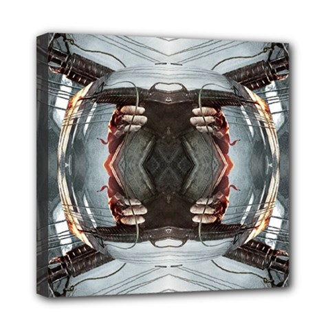 Call Of Duty  Bullet Shock 3d Effect Mini Canvas 8  X 8 