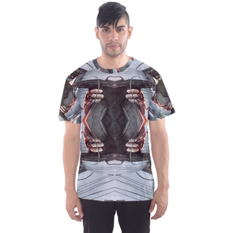 Call Of Duty  Bullet Shock 3d Effect Men s Sport Mesh Tee by 3Dbjvprojats