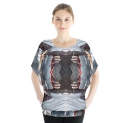 Call Of Duty  Bullet Shock 3d Effect Blouse