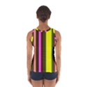 Stripes Abstract Background Pattern Women s Sport Tank Top  View2