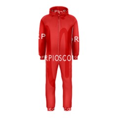 Zodiac Scorpio Hooded Jumpsuit (kids)