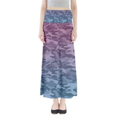 Celebration Purple Pink Grey Maxi Skirts by Mariart