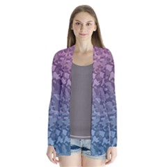 Celebration Purple Pink Grey Cardigans by Mariart