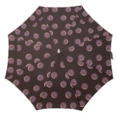 Donuts Straight Umbrellas by Mariart