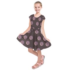 Donuts Kids  Short Sleeve Dress