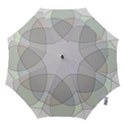 Four Way Venn Diagram Circle Hook Handle Umbrellas (Large) View1